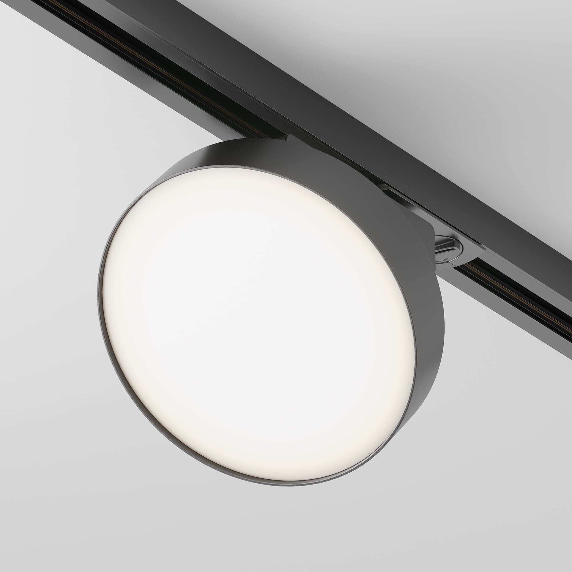 Maytoni Трековый светильник Черный Zon TR043-1-12W3K-B