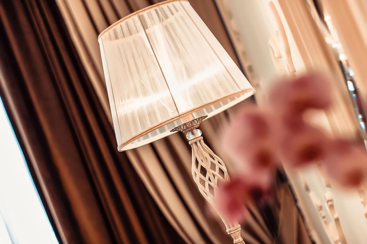 Maytoni Elegant Grace Белый с Золотом Торшер 1xE14 40W ARM247-11-G — миниатюра 10
