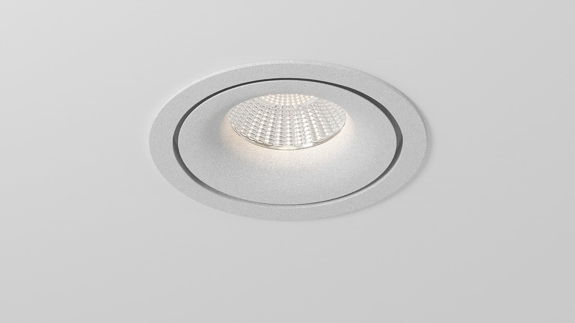 Светильник GREENTECH-AURA-B-D100-11W 3000K (встраиваемый) (BRIATON) БЕЛЫЙ (Briaton, IP20 Металл, 3 года) 035333 — миниатюра 4