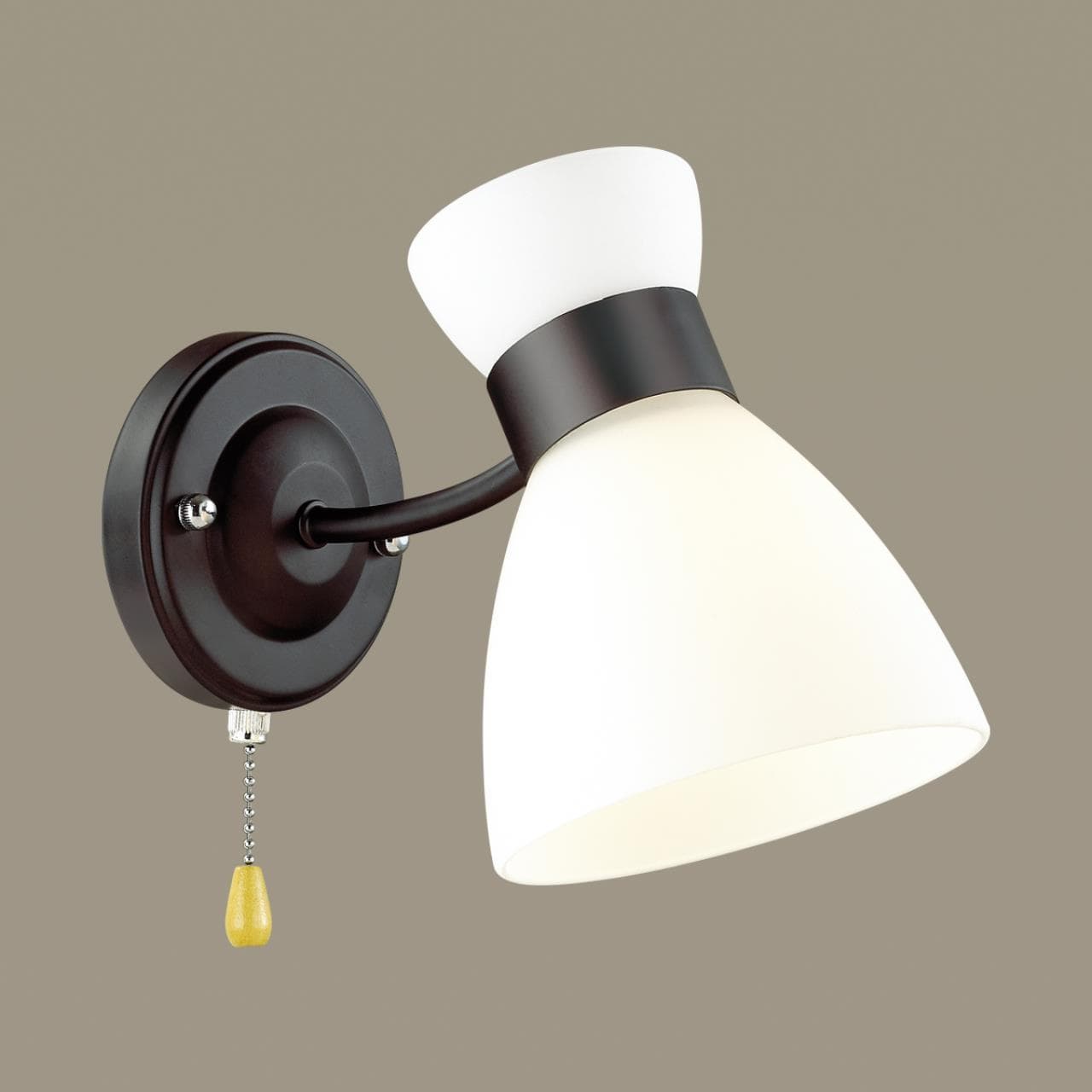 Lumion 4534/1W COMFI LN21 056 черный Бра E27 1*60W 220V WILMA — миниатюра 3