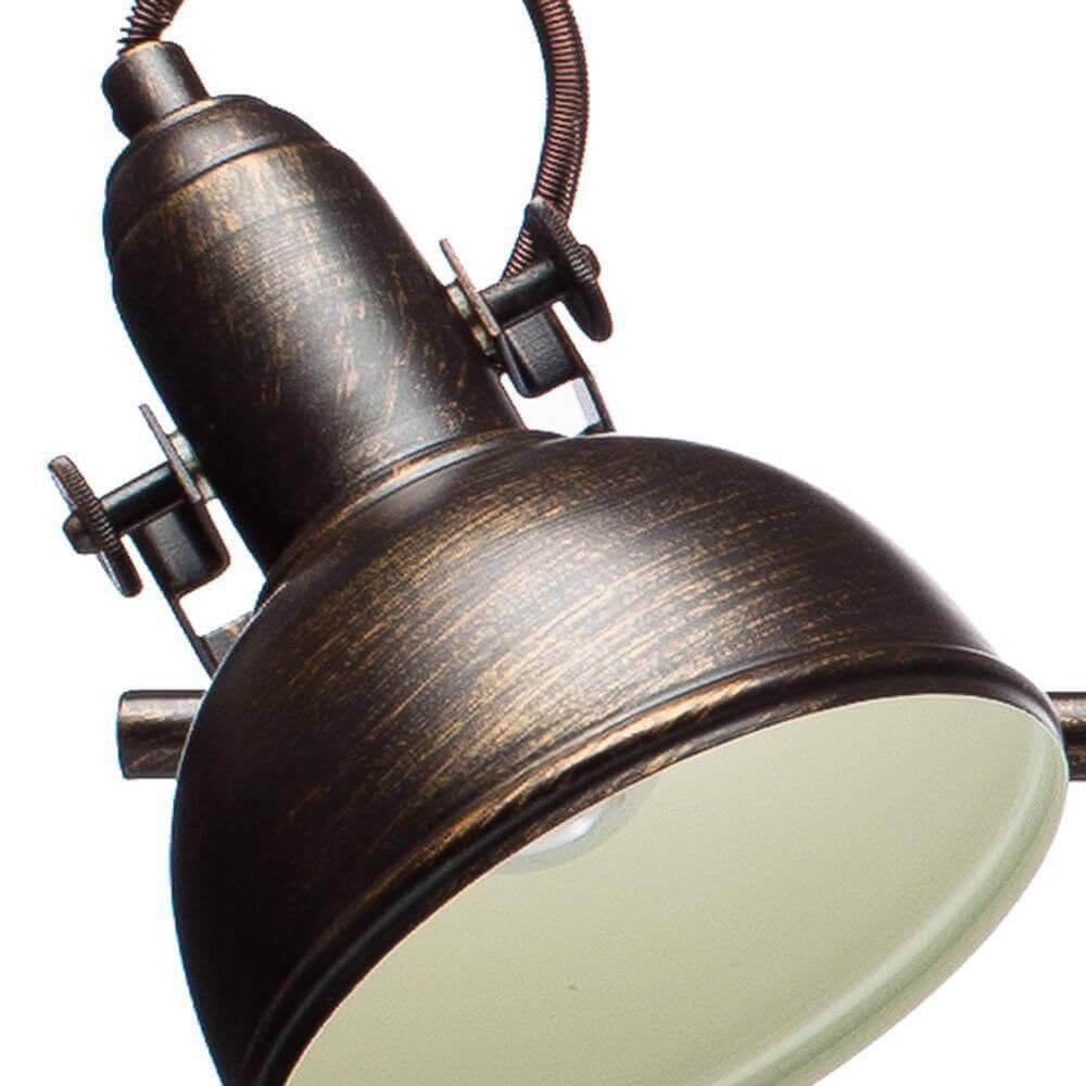 Arte Lamp Martin Коричневый Спот 40W E14 A5215PL-4BR — миниатюра 3
