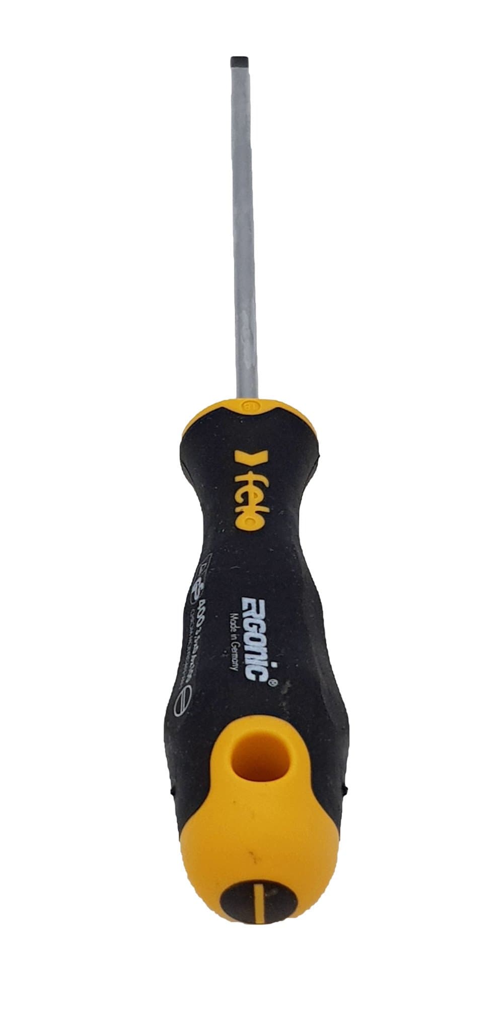 Felo Отвертка Ergonic плоская шлицевая 3,5X0,6X100 40035310
