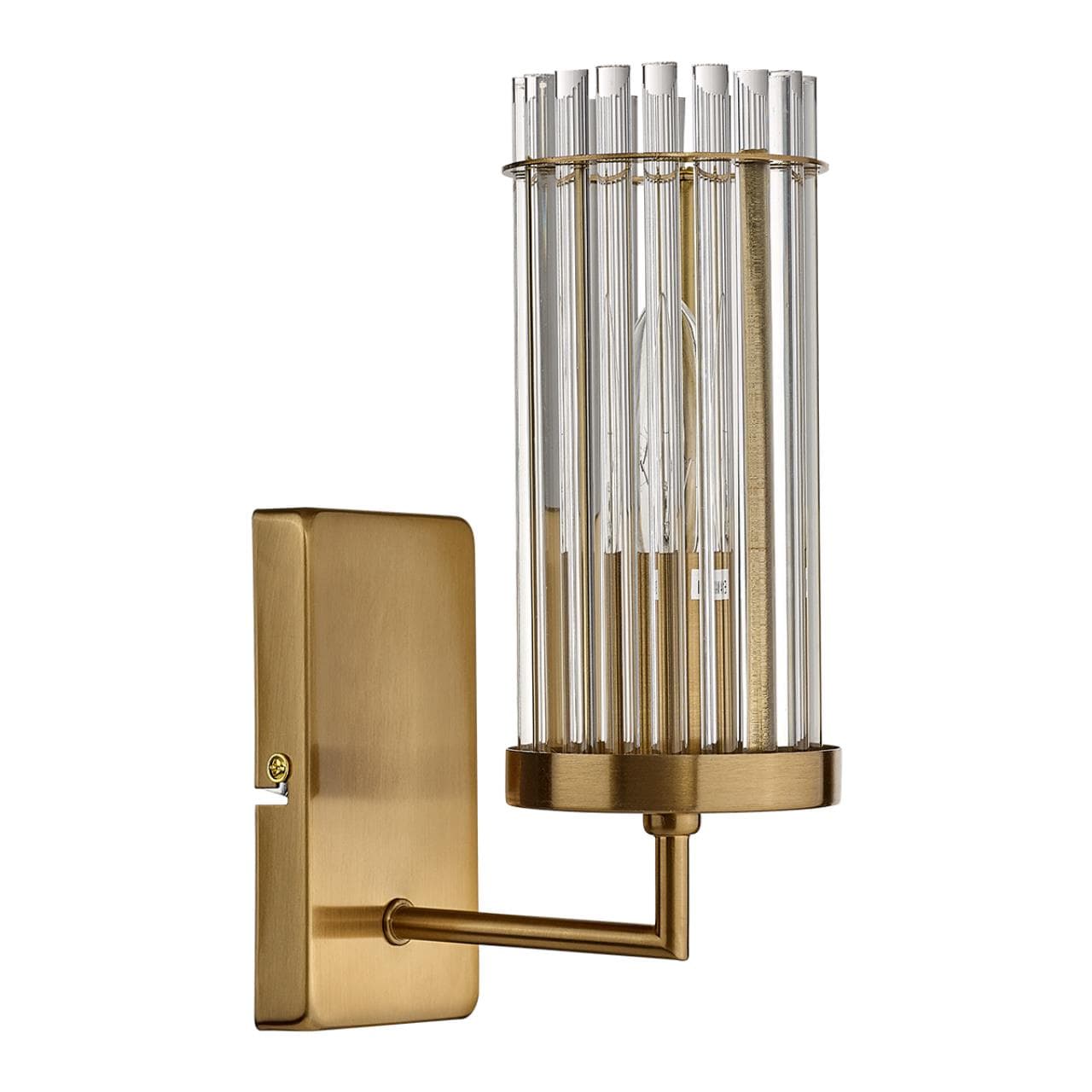 Lumion 6527/1W CLASSI LN23 171 латунь Бра E14 1*40W 220V ELLOW