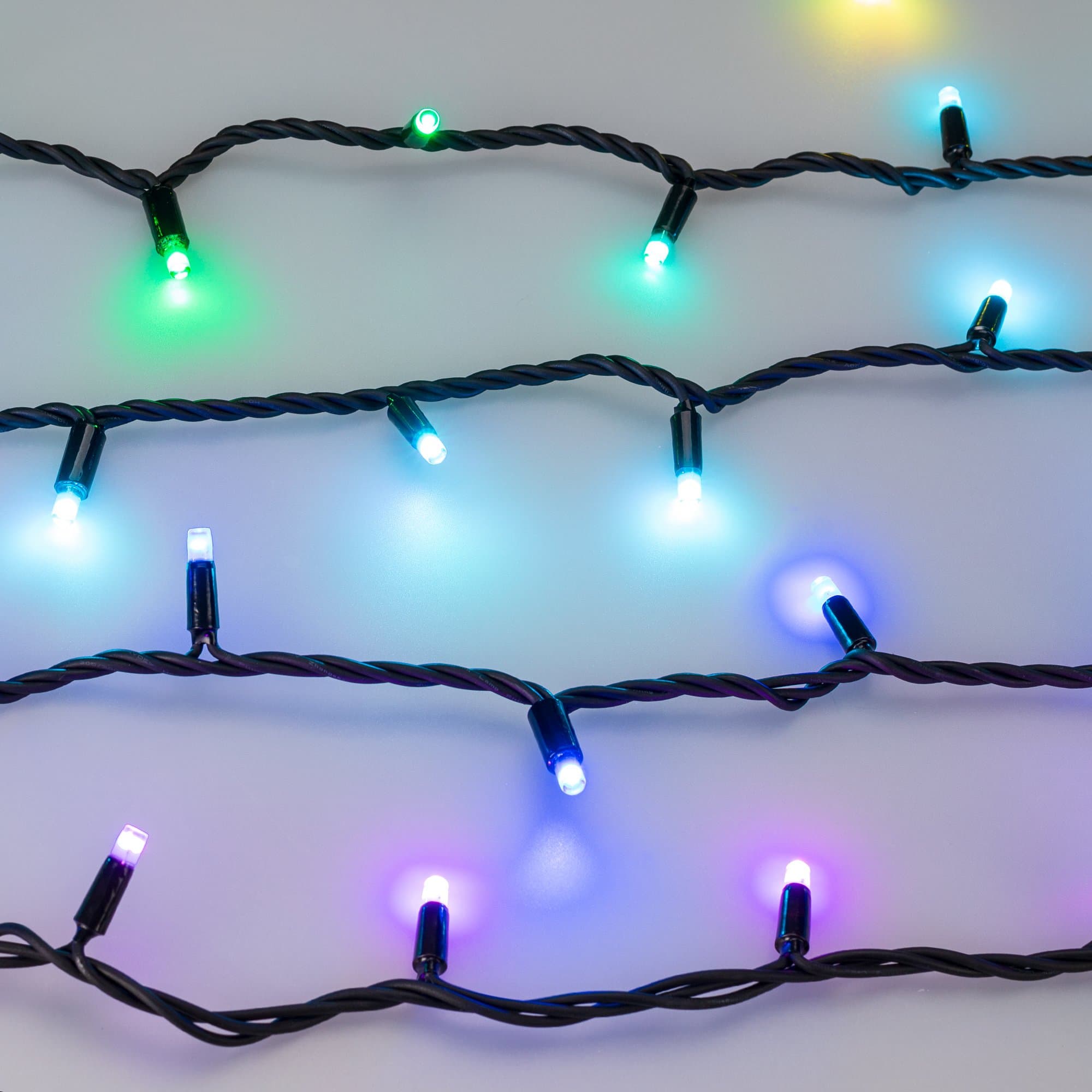 Arlight Светодиодная гирлянда ARD-STRING-PRO-10000-BLACK-100LED-LIVE RGB-DMX (24V, 10W) (Ardecoled, IP65) 031750 — миниатюра 5