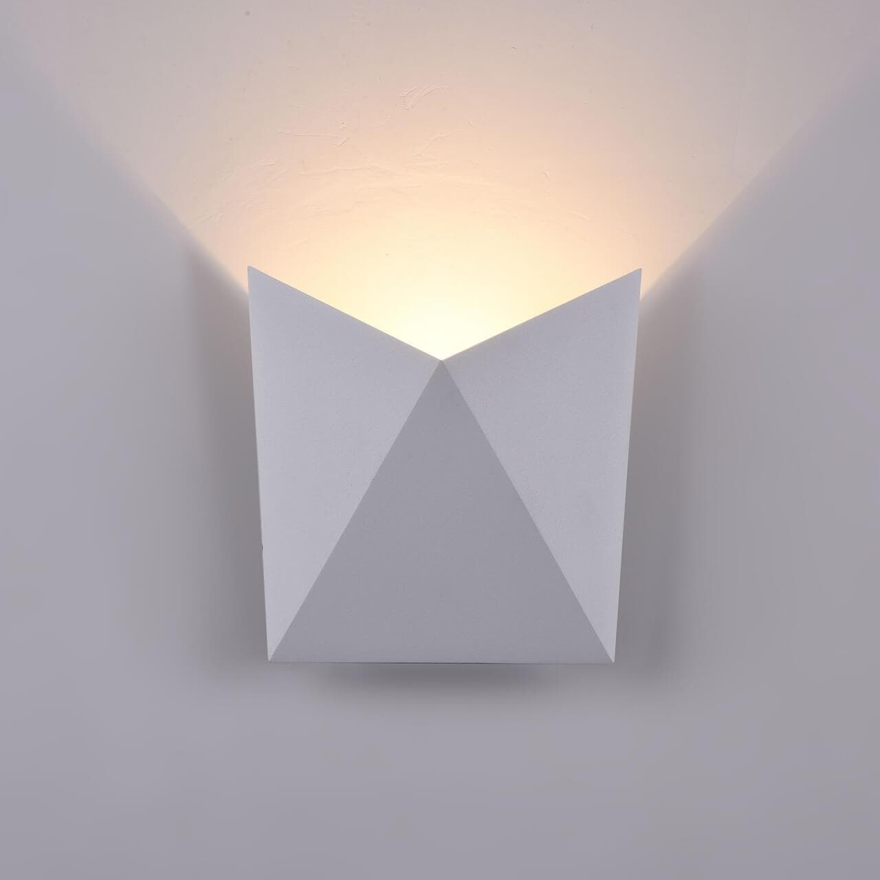 Maytoni Outdoor Beekman Белый Бра LED 550Lm 7W O802WL-L7W — миниатюра 12