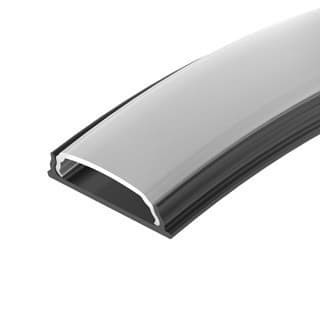 Arlight Профиль ARH-BENT-W18-2000 ANOD BLACK (Алюминий) 039588 — миниатюра 3