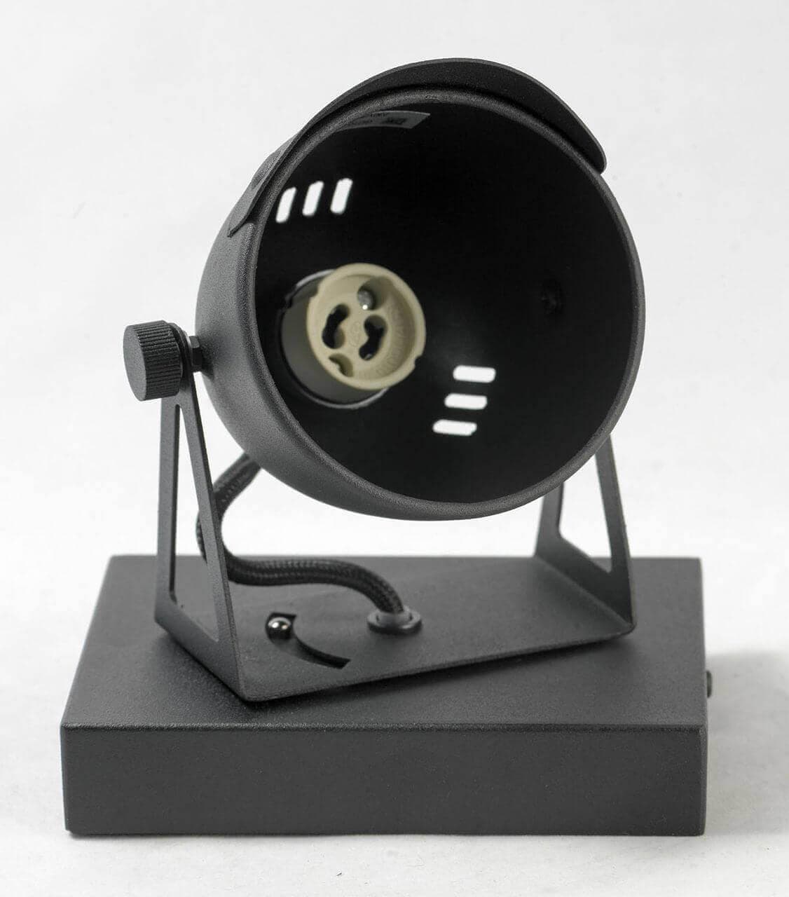 Lussole LOFT Металл Черный /  Металл Светильник настенно-потолочный GU10 50W LSP-9505 — миниатюра 2