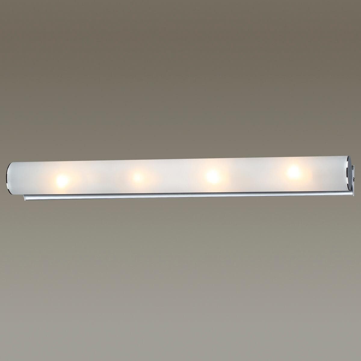 Odeon Light 2028/4W ODL11 759 хром Настенный светильник  E14 4*40W 220V TUBE — миниатюра 2