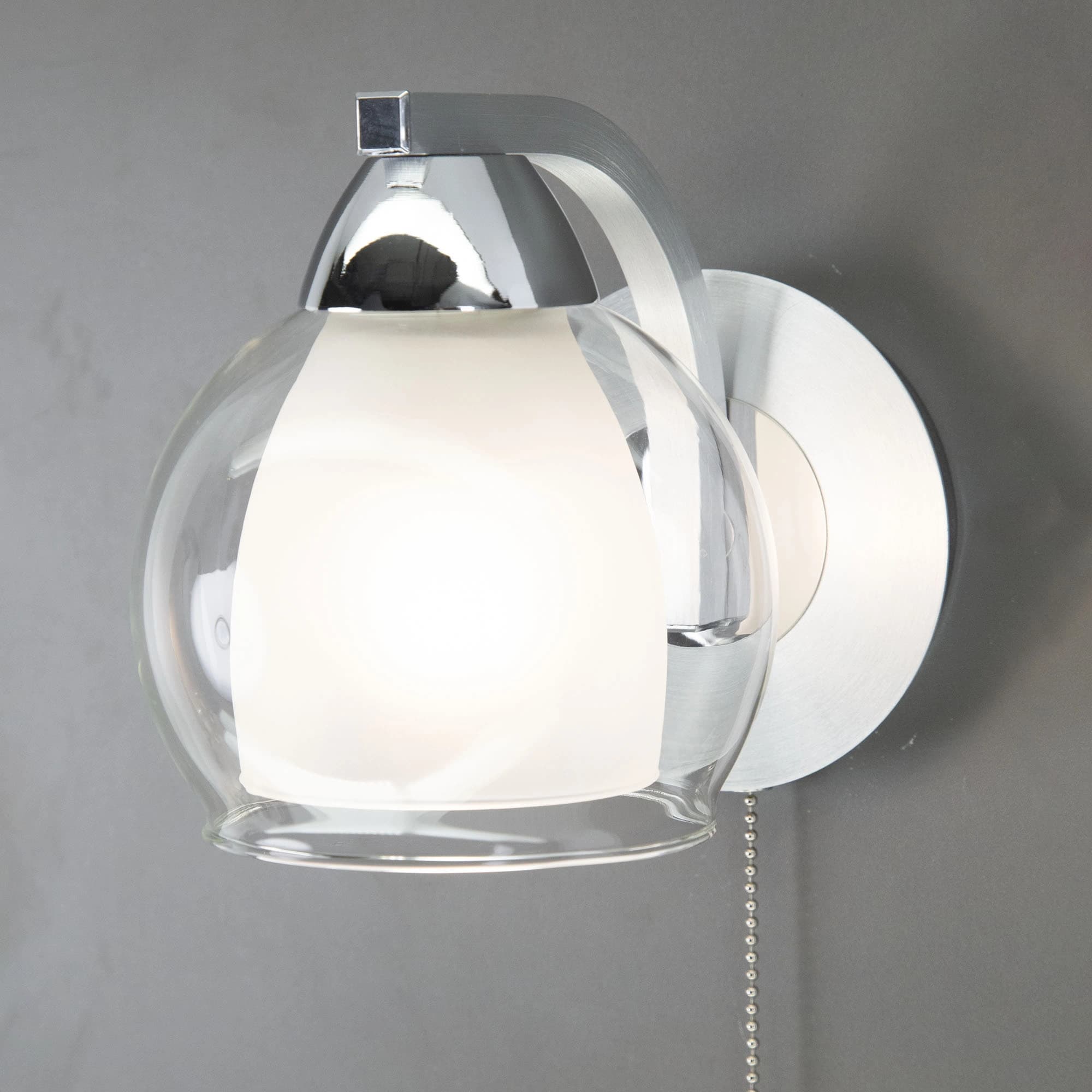 Citilux CL152317 Кристи Алюм.+Хром Бра — миниатюра 7