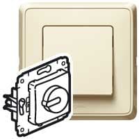 Legrand Cariva Крем Светорегулятор поворотный 300W для л/н (вкл поворотом) 773717