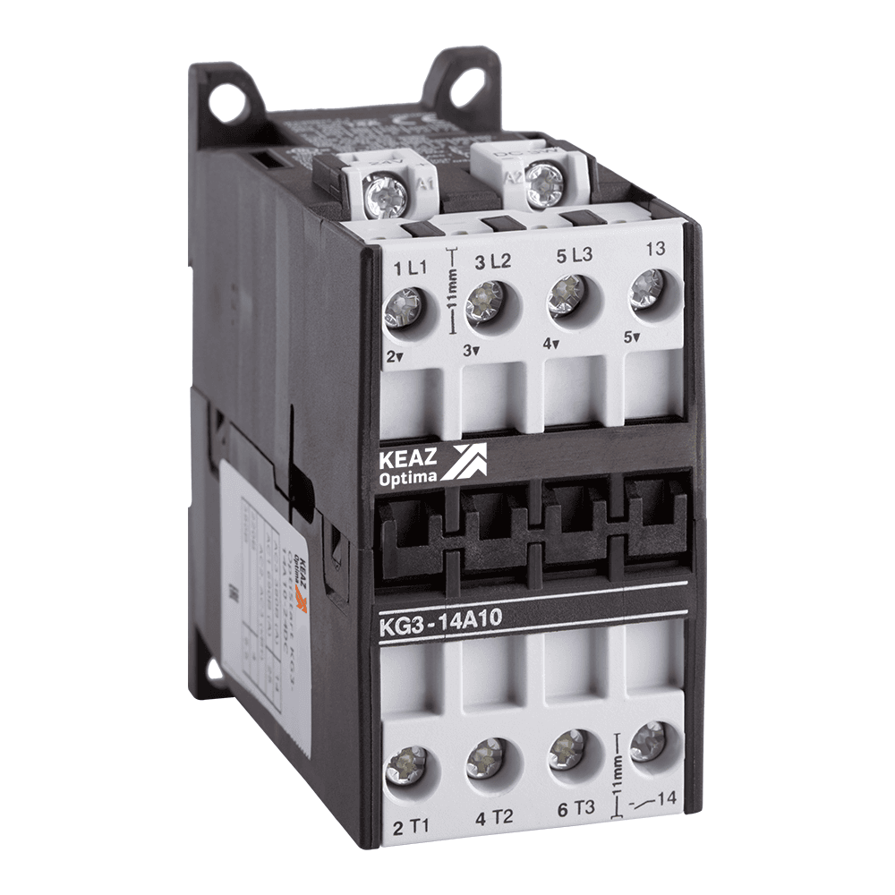 КЭАЗ Контактор OptiStart KG3-14A10-24DC 117188
