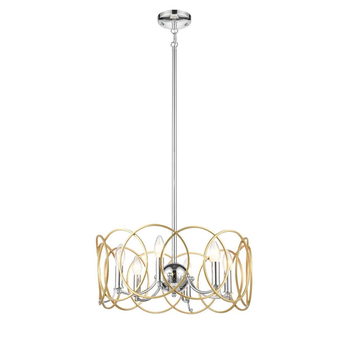 Vele Luce Vita Подвесная люстра VL4234P06 — миниатюра 1