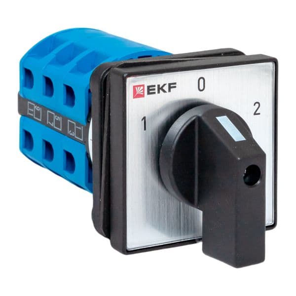 EKF Переключатель кулачковый ПК-1-23 25А 3P «1-0-2» IP65