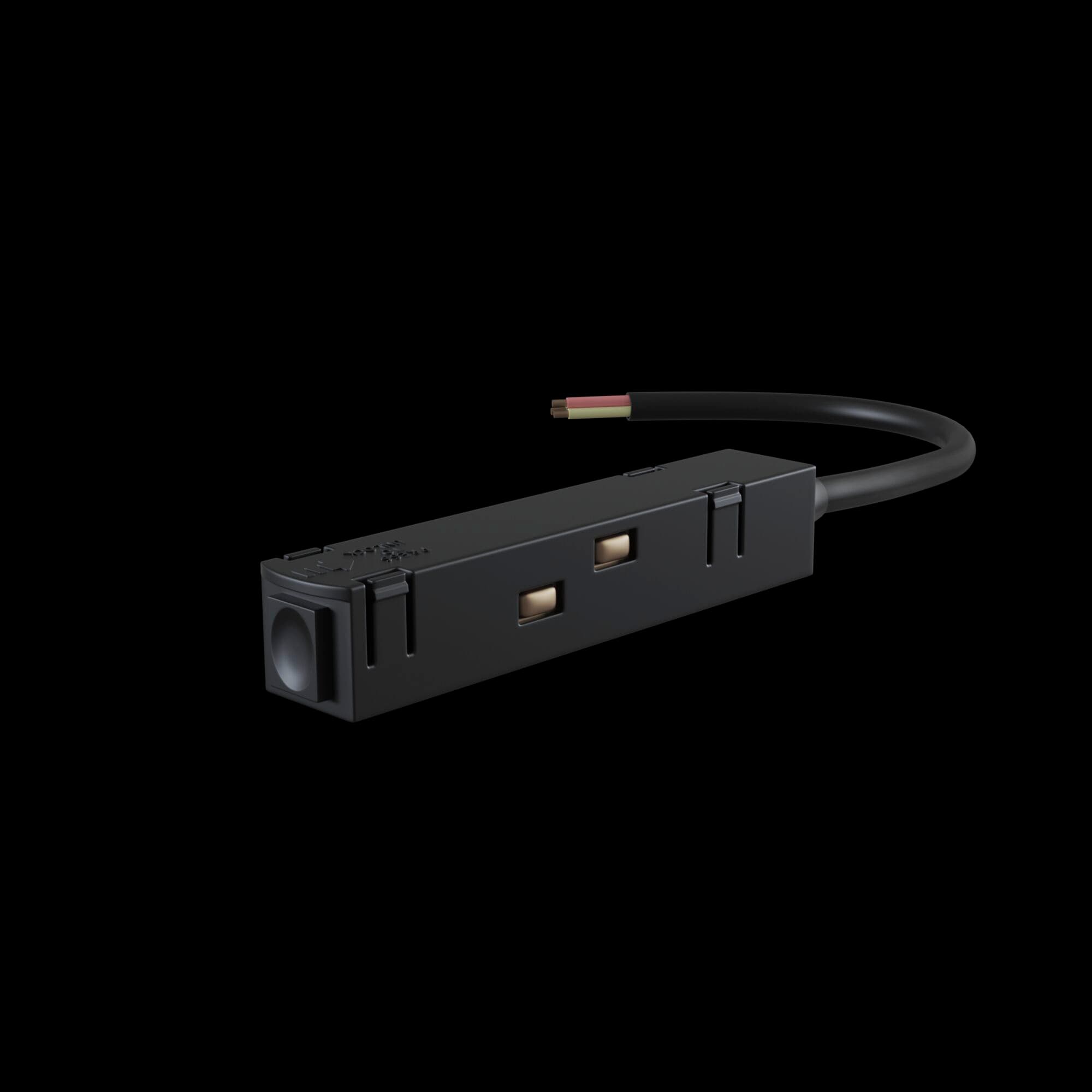 Maytoni Magnetic track system Аксессуар для трекового светильника Черный TRA004B-22B — миниатюра 4
