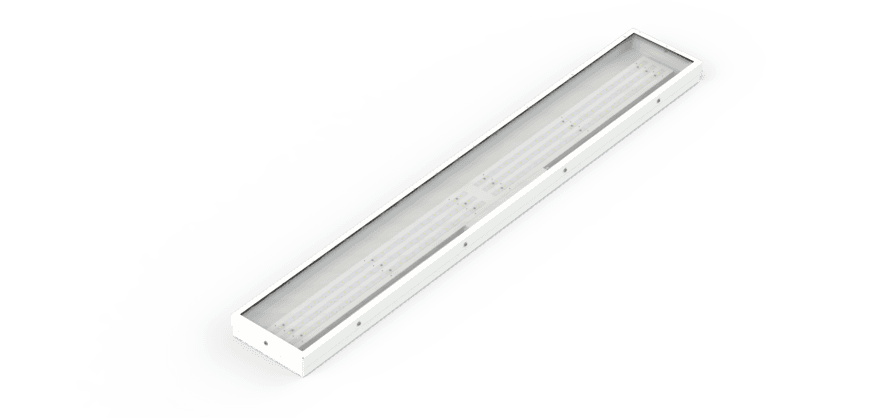Diora Светодиодный светильник NPO SE Glass 60/7200 opal 7200лм 60Вт 3000K IP65 0.95PF 80Ra Kп<1 DNPOSEG60-O-3K
