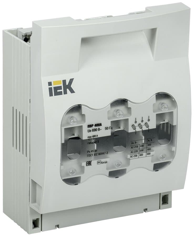 IEK Предохранитель-выключатель-разъединитель 400А