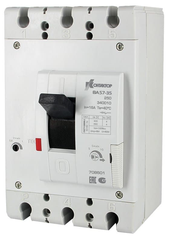 Контактор (Legrand) ВА57-35-340010-100А-500-1000 — миниатюра 2