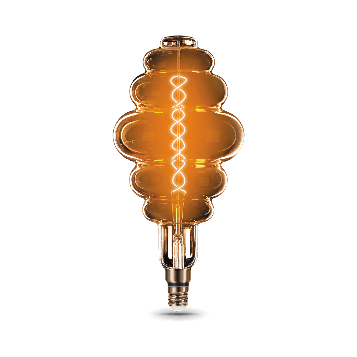 Gauss Лампа Filament Honeycomb 8W 380lm 2700К Е27 gray flexible LED 159802008 — миниатюра 5