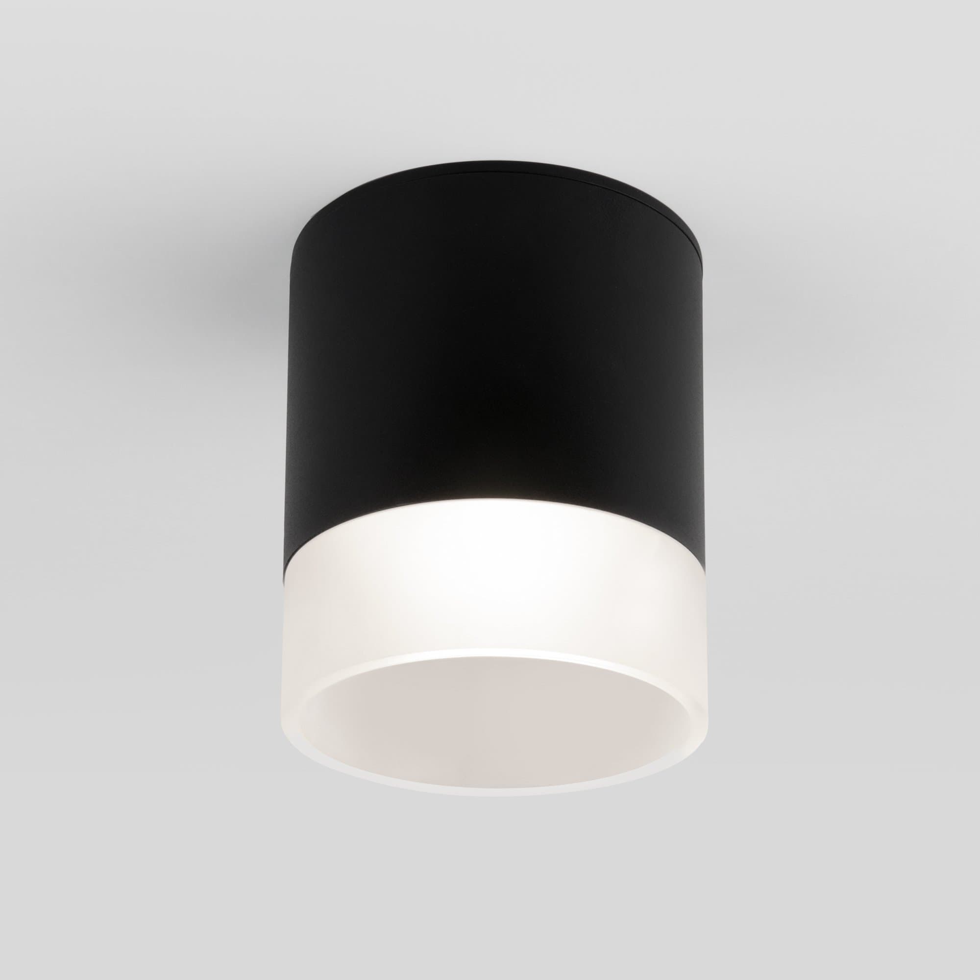 Elektrostandard 35140/H/ Светильник садово-парковый со светодиодами Light LED 2107 черный a057159 — миниатюра 1