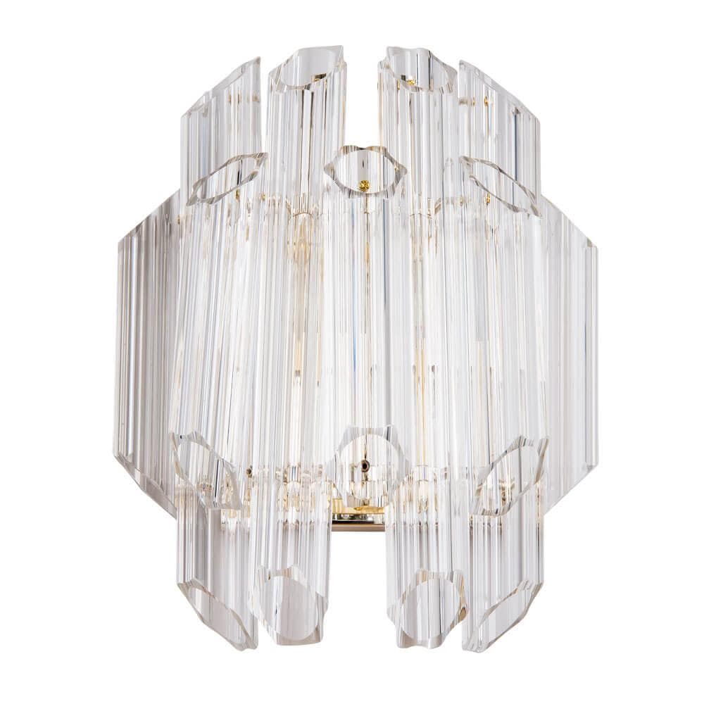 Arte Lamp JASTIN Светильник настенный A2848AP-2GO — миниатюра 1