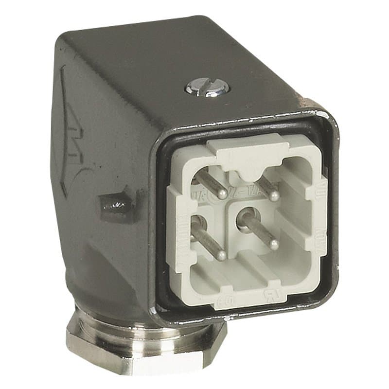Legrand Каб.вилка, мет.гор., 10А 4К+З 053113