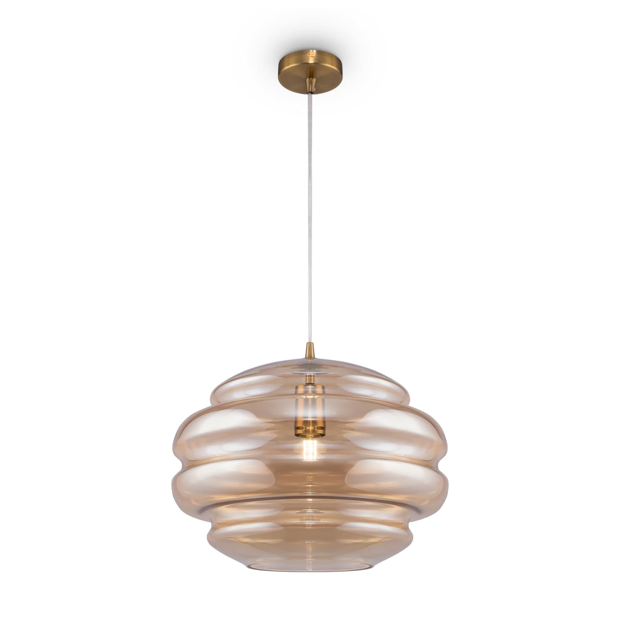 Maytoni Pendant Латунь Светильник подвесной P078PL-01AM — миниатюра 2