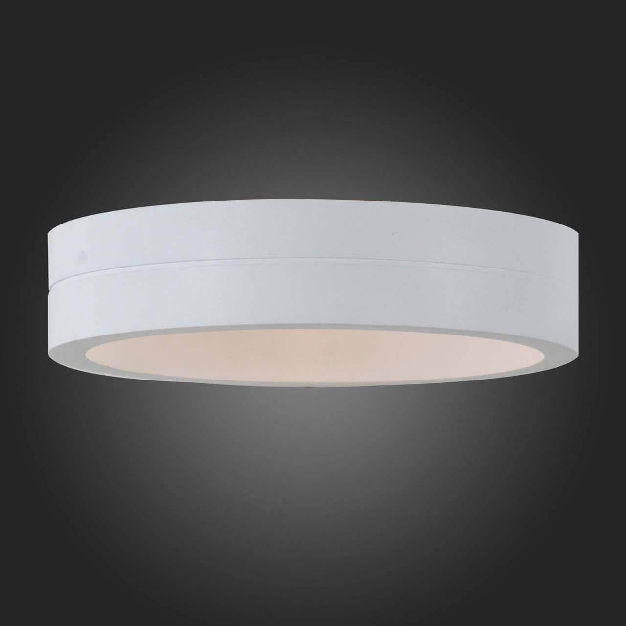 ST LUCE SL562.501.01 Светильник уличный настенный  Белый/Белый LED 1*6W — миниатюра 2