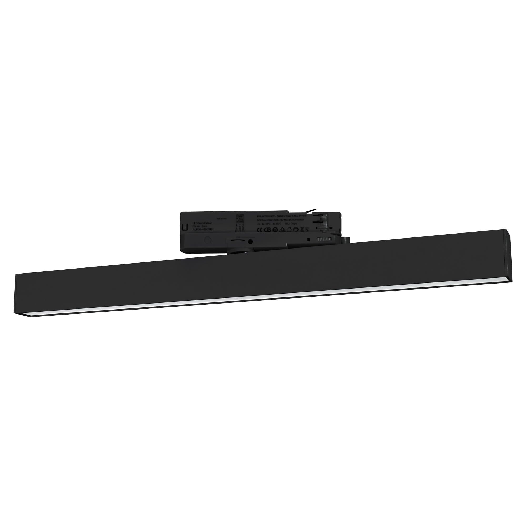 Arlight Светильник LGD-FLAT-4TR-S605-25W Warm3000 (BK, 100 deg, 230V) (IP20 Металл, 3 года) 033698(1) — миниатюра 1