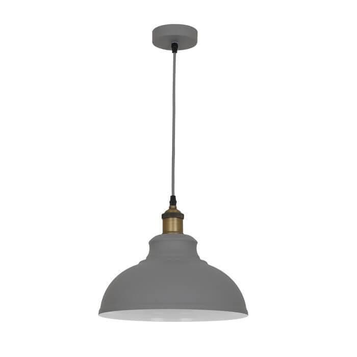Odeon Light 3368/1 ODL17 100 серый, бронзовый Подвес E27 60W 220V MIRT