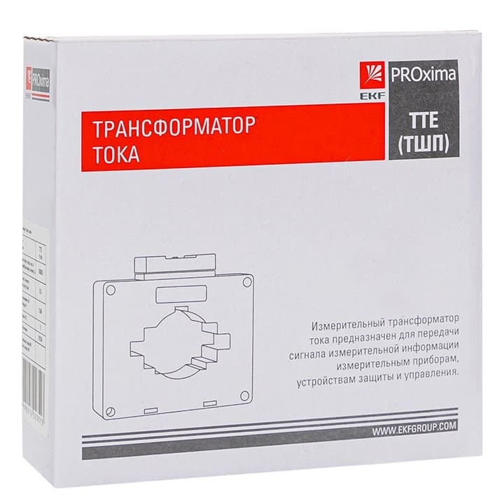 EKF PROxima Трансформатор тока ТТЕ-85-1500/5А класс точности 0,5 — миниатюра 5