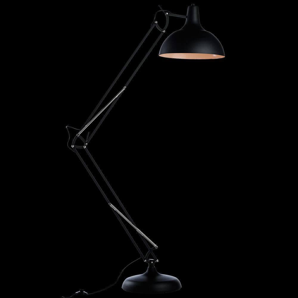Arte Lamp Goliath Черный Торшер 1x60W 1xE27 A2487PN-1BK — миниатюра 6