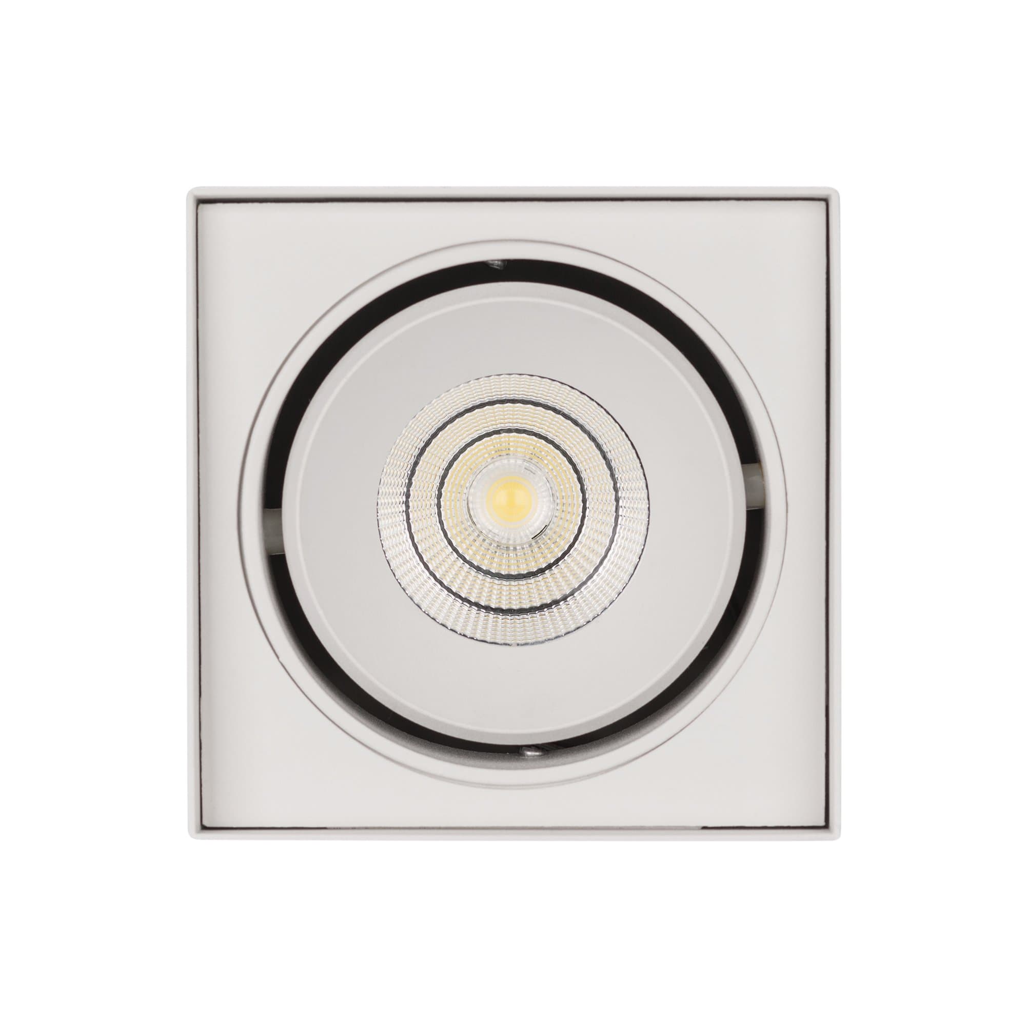 Arlight Светильник SP-CUBUS-S100x100WH-11W Warm White 40deg (IP20 Металл, 3 года) 020386 — миниатюра 6