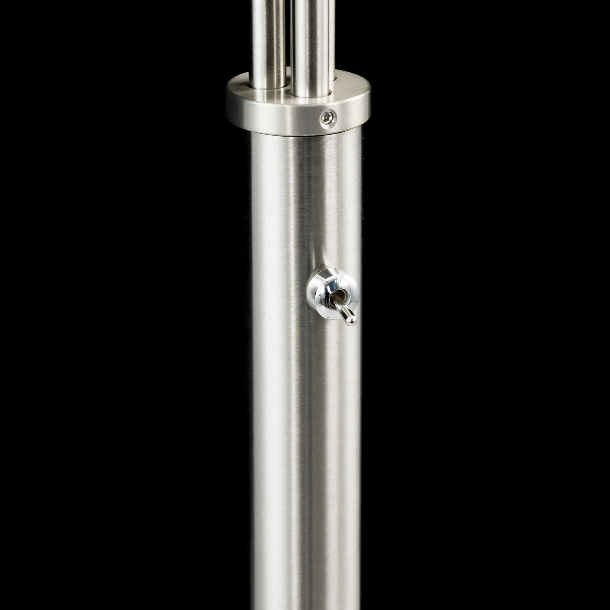 Citilux CL102934 Томми Хром Мат.+ Белый Торшер — миниатюра 15