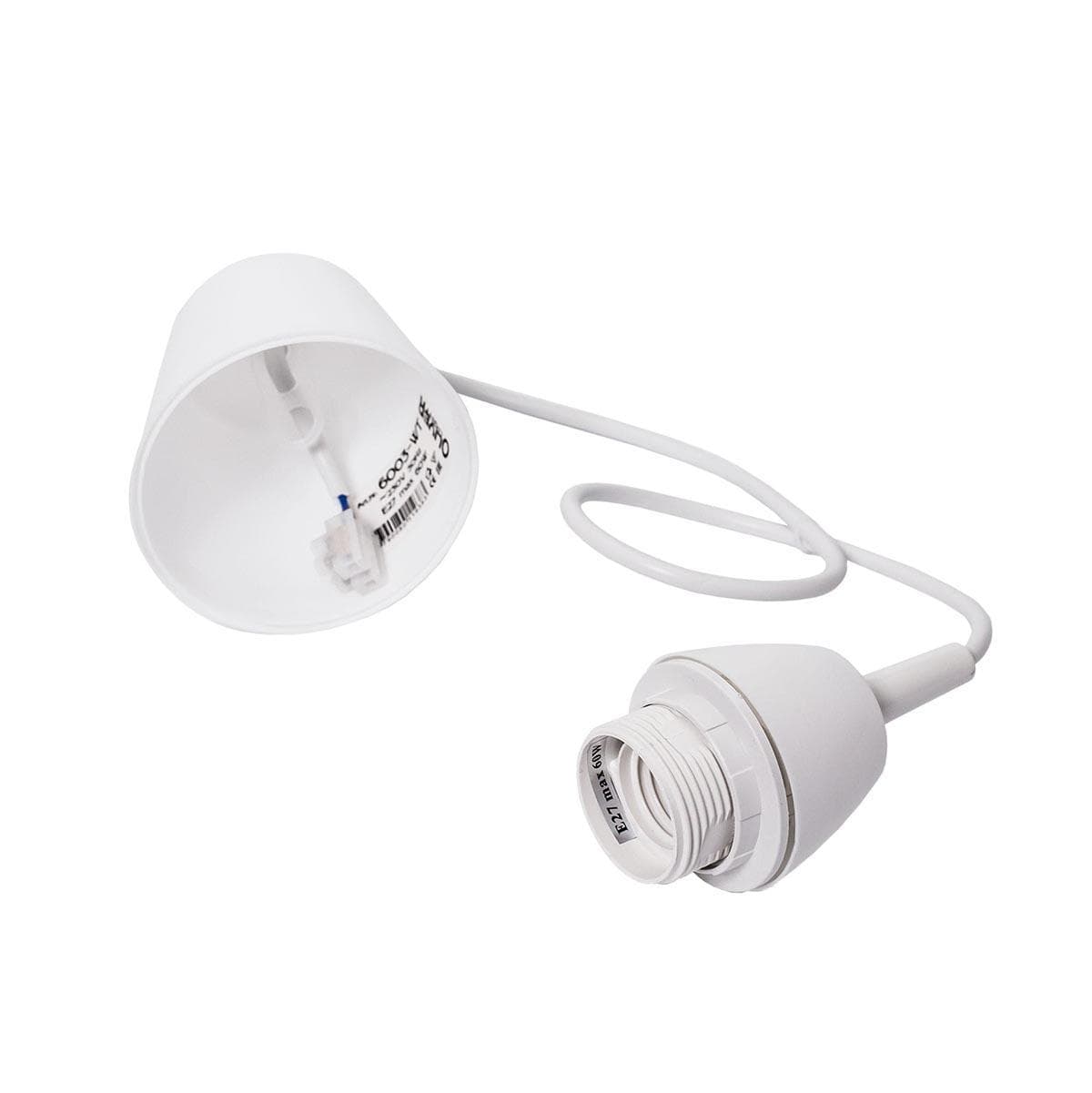 Citilux 6003-WT Подвес Е27 60Вт, Белый 6003-WT Suspension White — миниатюра 1