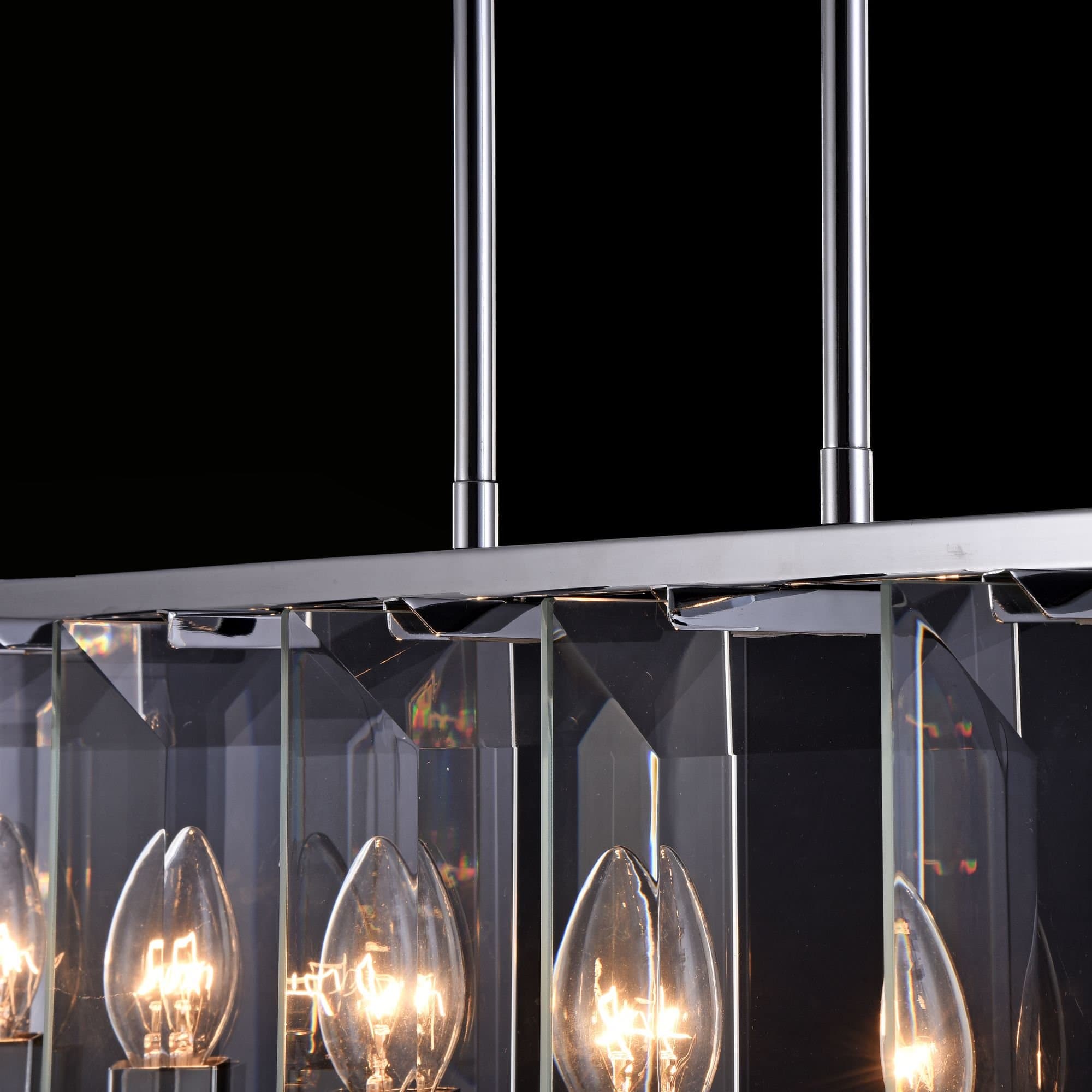Maytoni Modern Cerezo Никель Подвес 7xE14 40W MOD202PL-07N — миниатюра 7