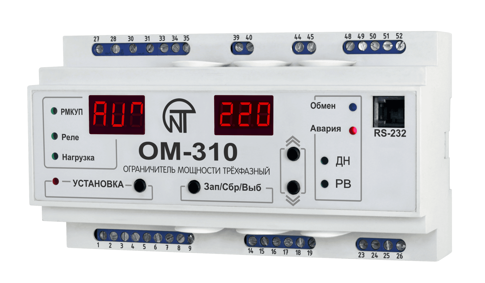 Новатек Ограничитель мощности ОМ-310 — миниатюра 1