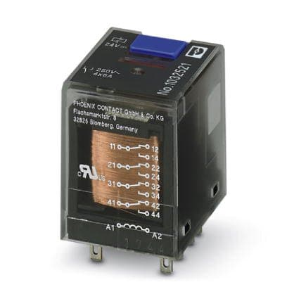 Phoenix Contact REL-IR-BL- 24DC/4X21 Одиночное реле 1032521