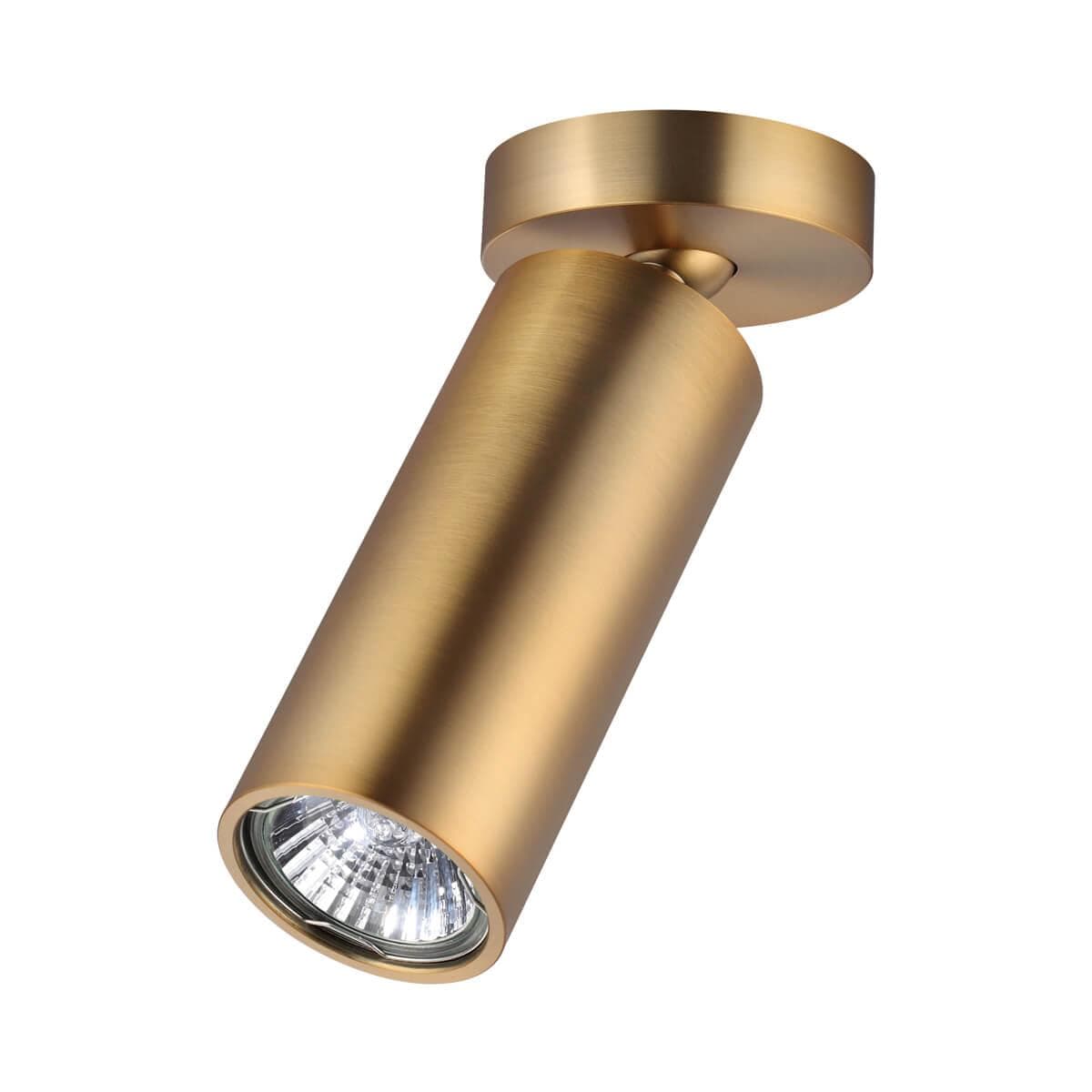 Odeon Light 4279/1C HIGHTECH ODL21 165 античн бронза/металл накладн. Поворотный светильник GU10 1*50W NINO — миниатюра 2