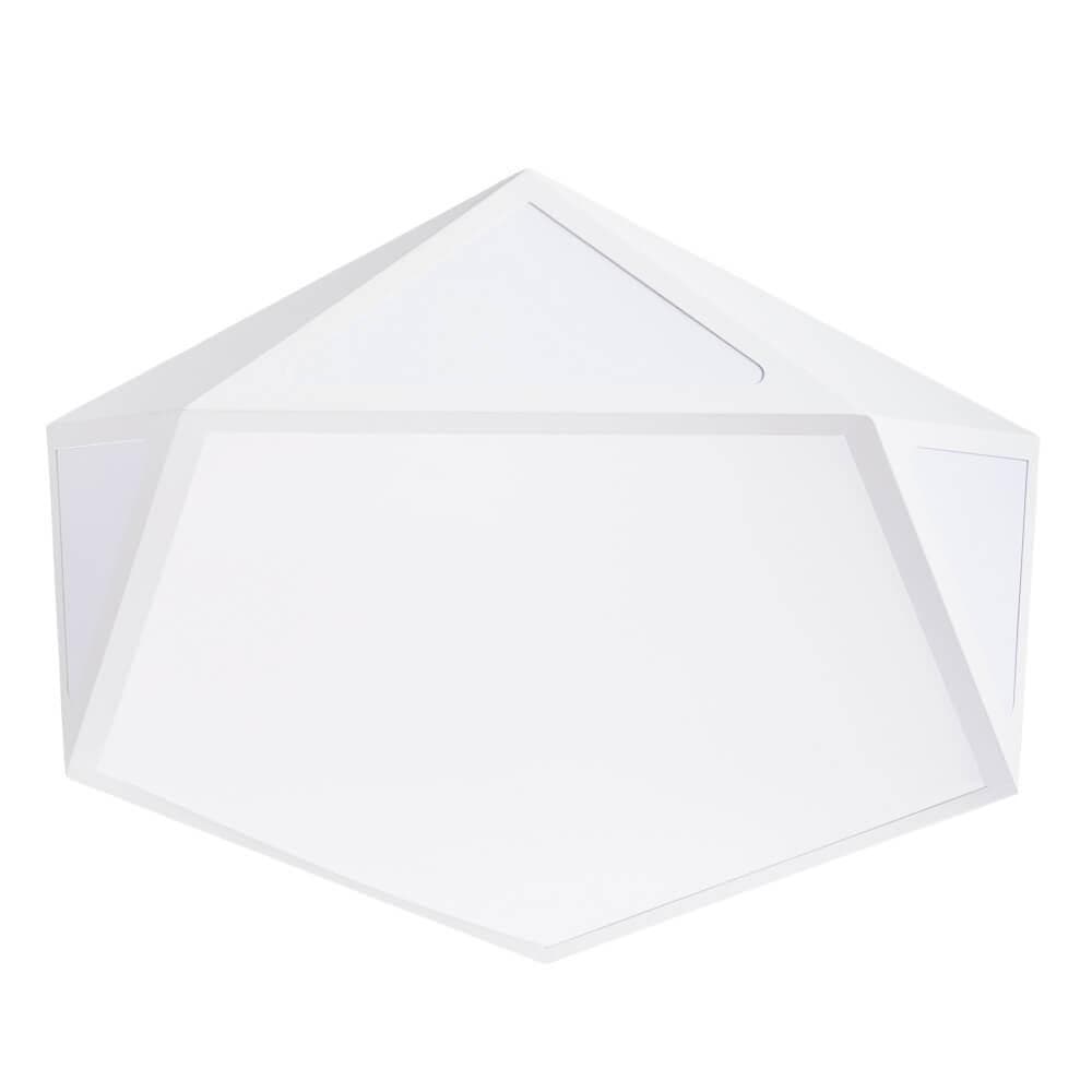 Arte Lamp MULTI-PIAZZA Потолочные светильники A1931PL-1WH — миниатюра 1