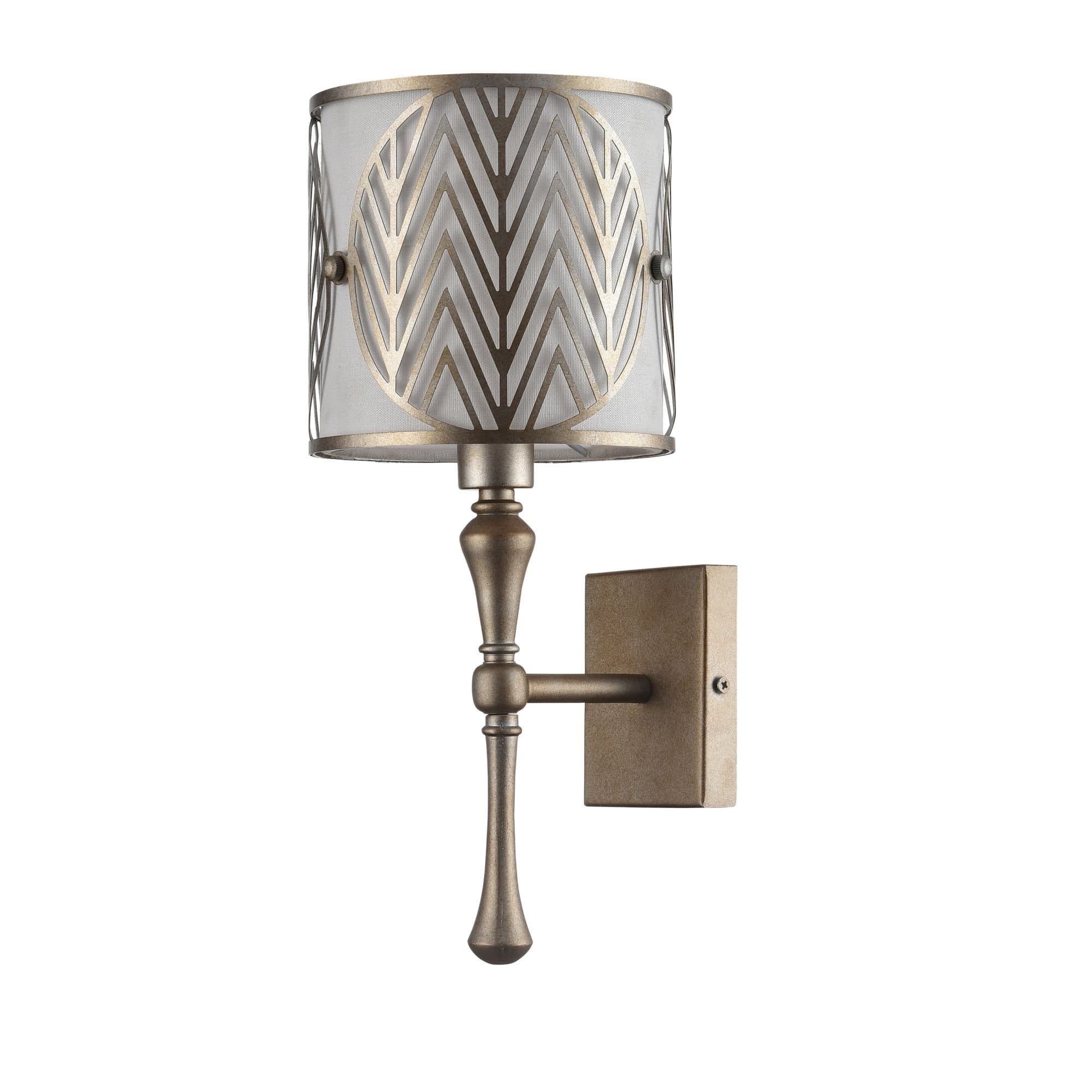 Maytoni House Leaf Золото Антик Бра 1xE14 40W H425-WL-01-G — миниатюра 8