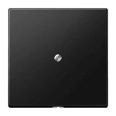 JUNG LS 990 Черный матовый Кабельный вывод с разгрузкой натяжения LS990ASWM