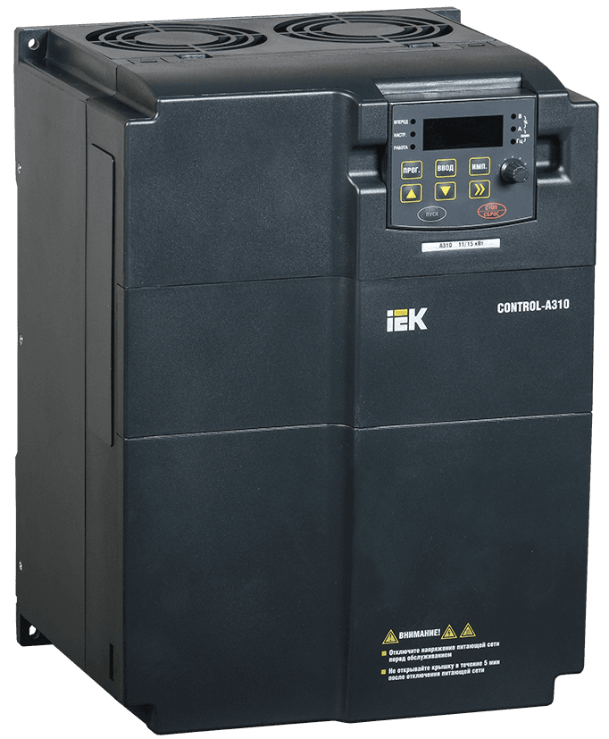 IEK ONI Преобразователь частоты CONTROL-A310 380В, 3Ф 11-15 kW 25-32A — миниатюра 2