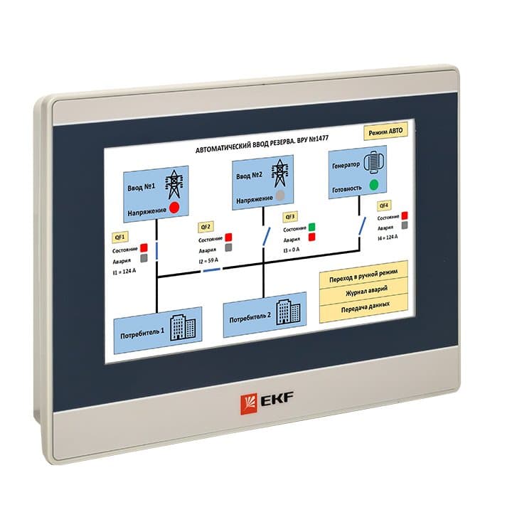 Панель оператора EKF PRO-Screen 7E — миниатюра 7