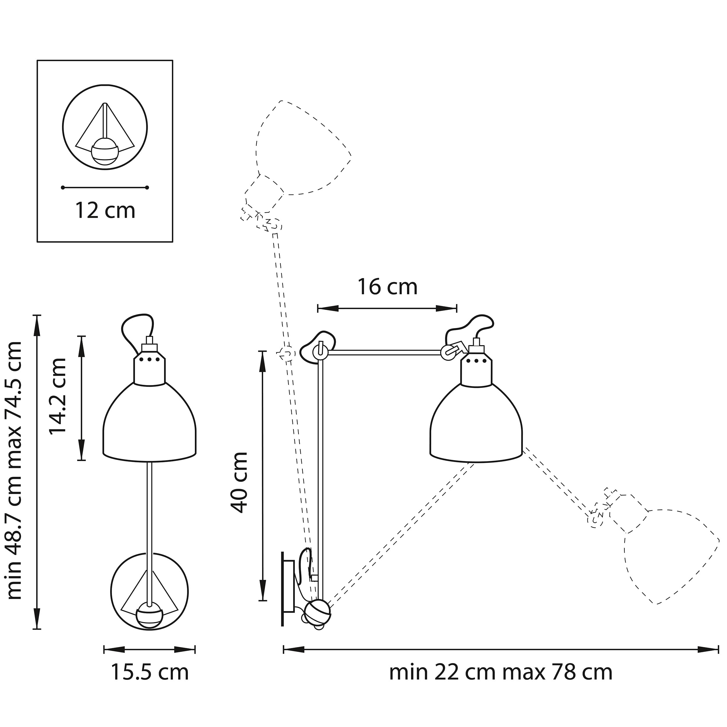 Lightstar Бра Loft Lightstar 765616 — миниатюра 2