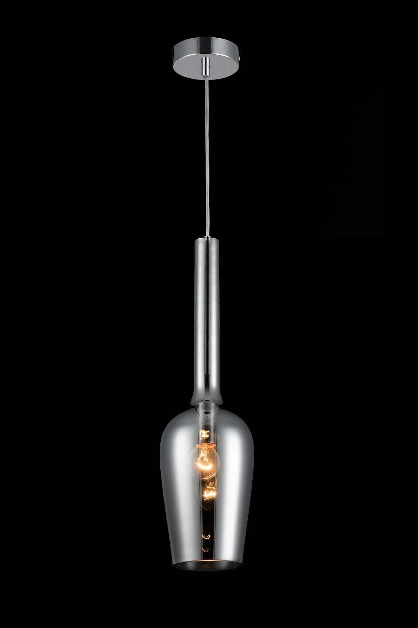 Maytoni Pendant Lacrima Никель Подвес 1xE14 40W P007-PL-01-N — миниатюра 2
