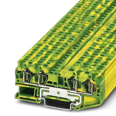 Phoenix Contact Клемма защитного провода ST 4-QUATTRO-PE 3031461