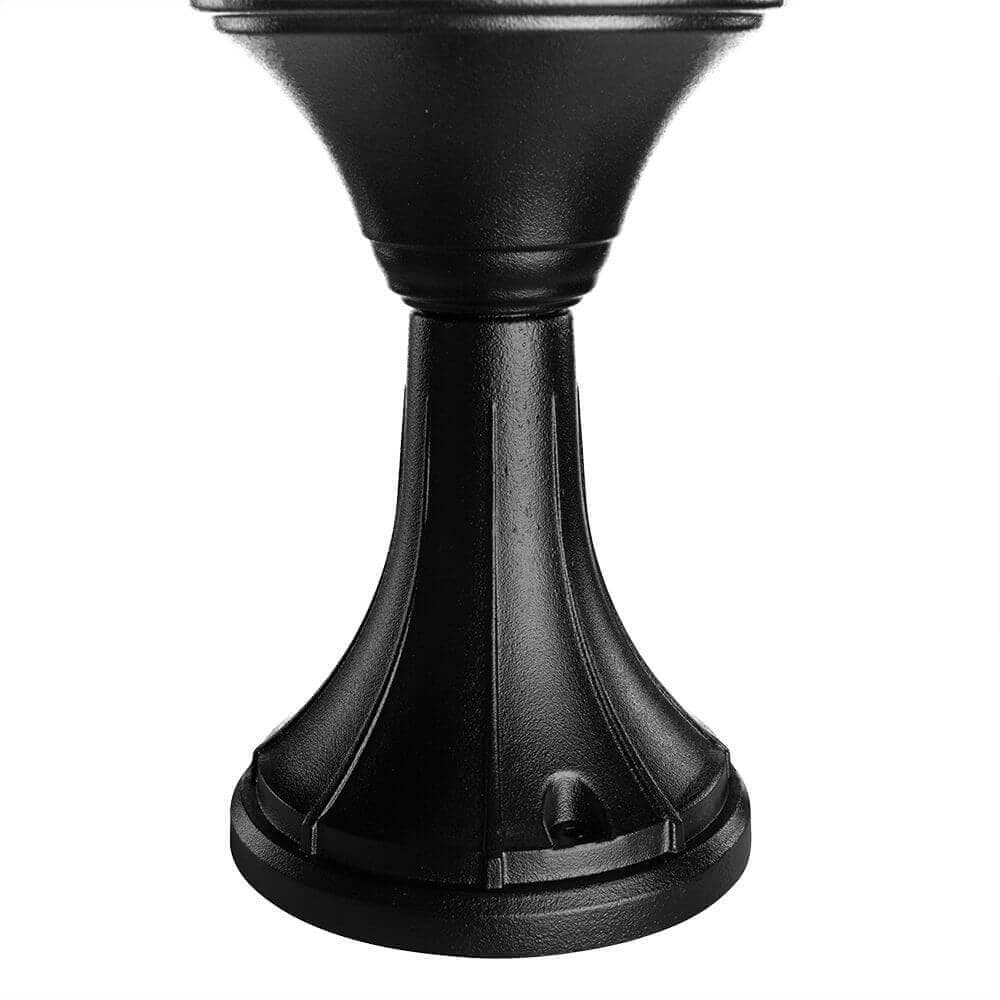 Arte Lamp Monaco Черный/Белый Светильник уличный наземный 100W E27 A1494FN-1BK — миниатюра 4