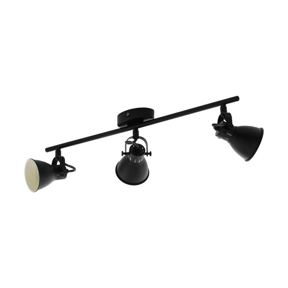 Eglo 98399 Светодный cпот SERAS 2, 3х3,3W(GU10), L595, B65, сталь, черный