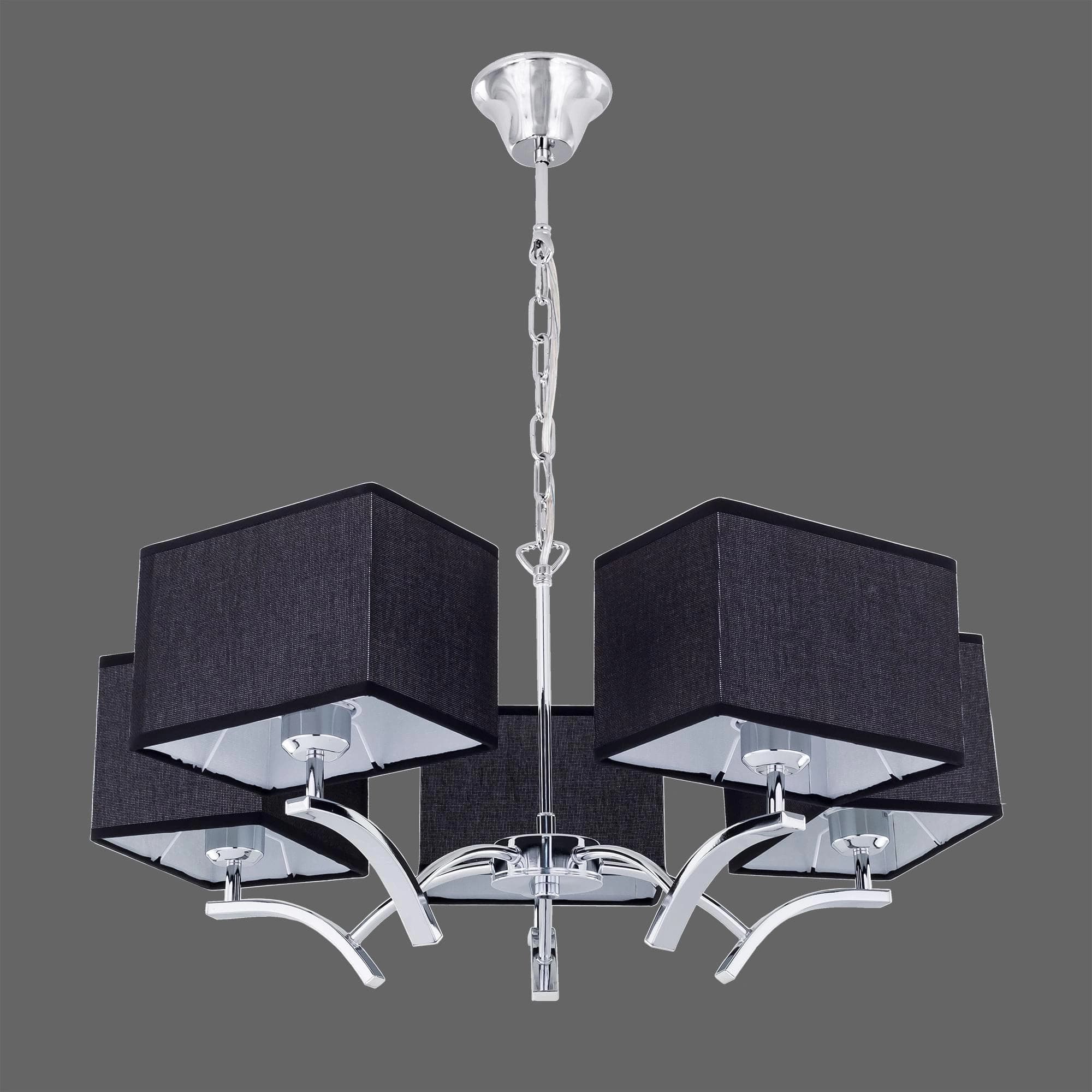 Citilux CL460252 Эвора Квадро Черный  Светильник Люстра — миниатюра 2