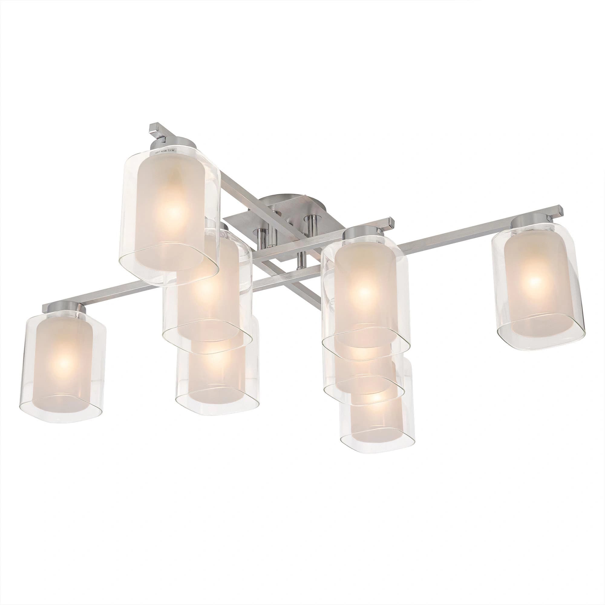 Citilux CL111180 Диез Алюм. Люстра